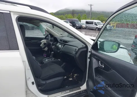 2017 Nissan Rogue Sv from USA, damaged, VIN 5N1AT2MV9HC769163